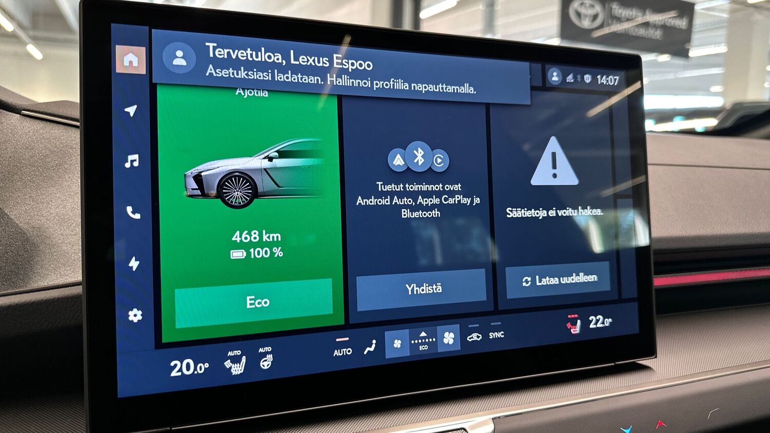 Lexus ES vaihtoauto