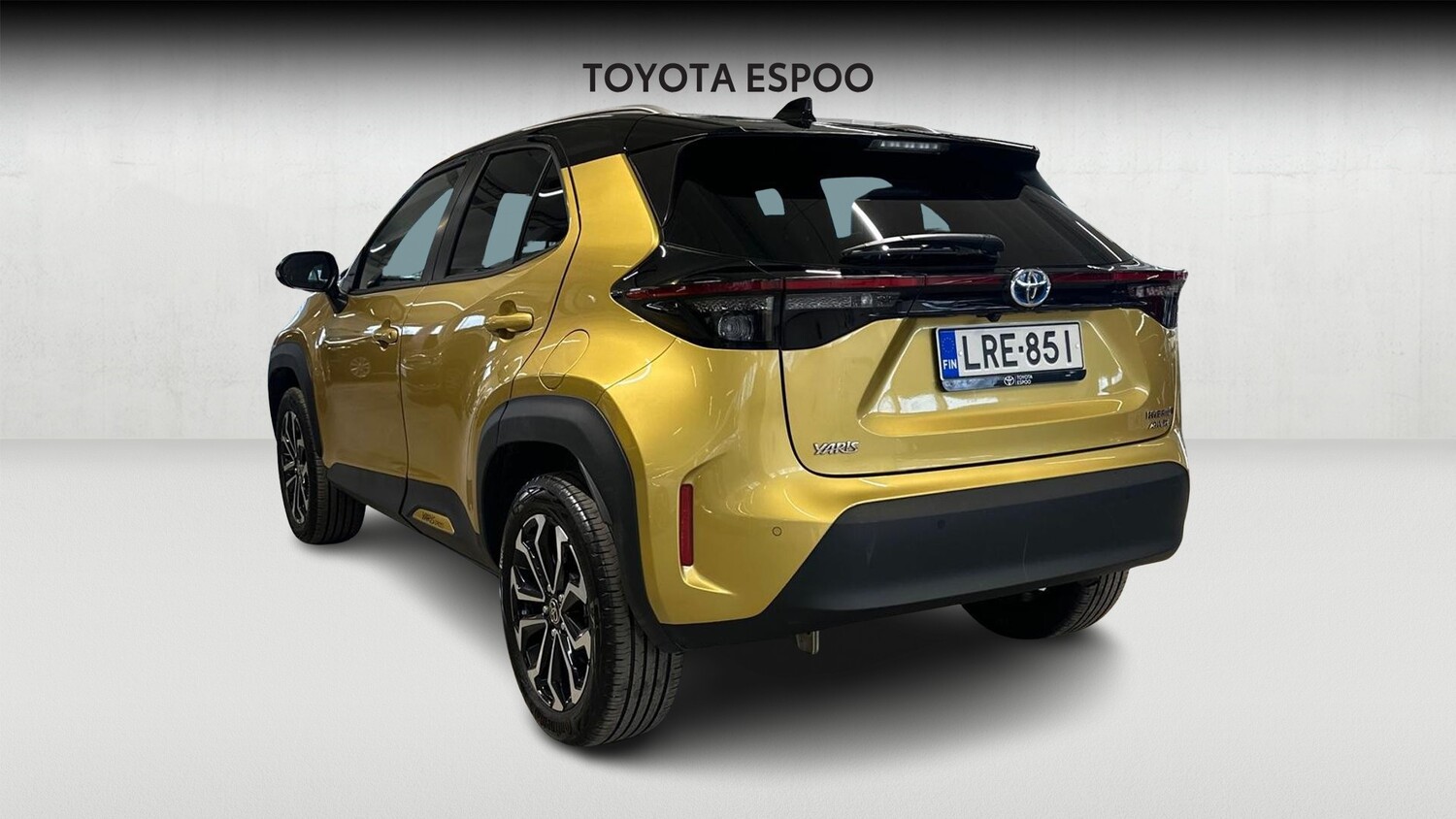 Toyota Yaris Cross vaihtoauto