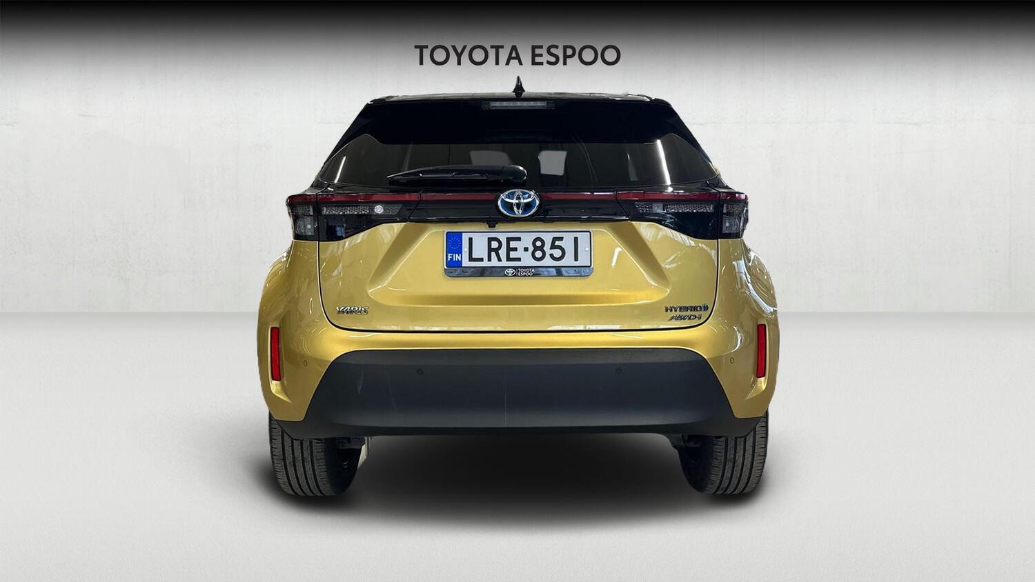 Toyota Yaris Cross vaihtoauto