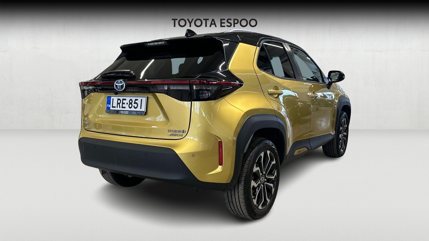 Toyota Yaris Cross vaihtoauto