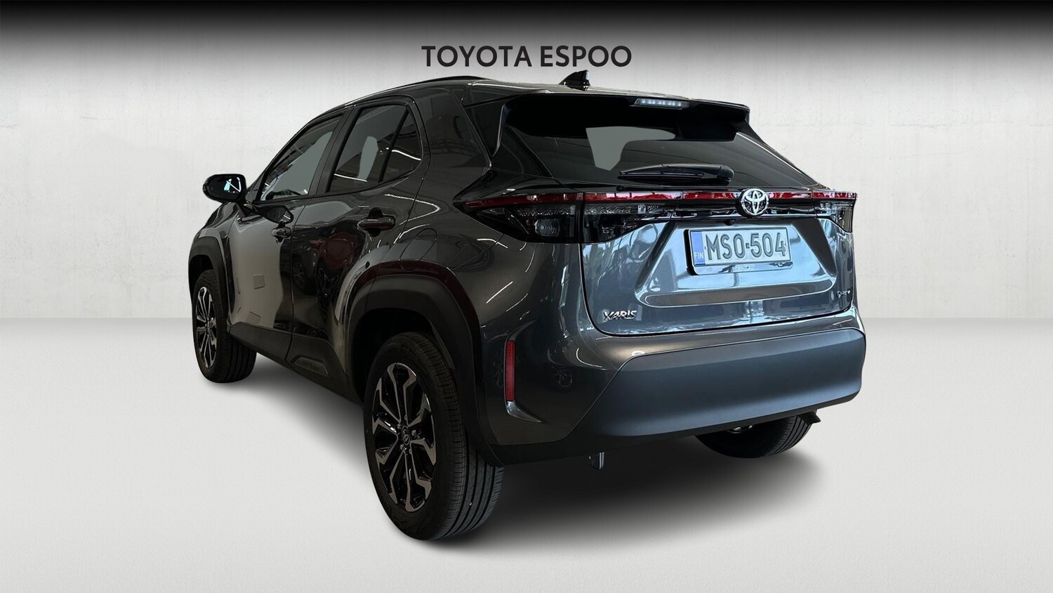 Toyota Yaris Cross vaihtoauto
