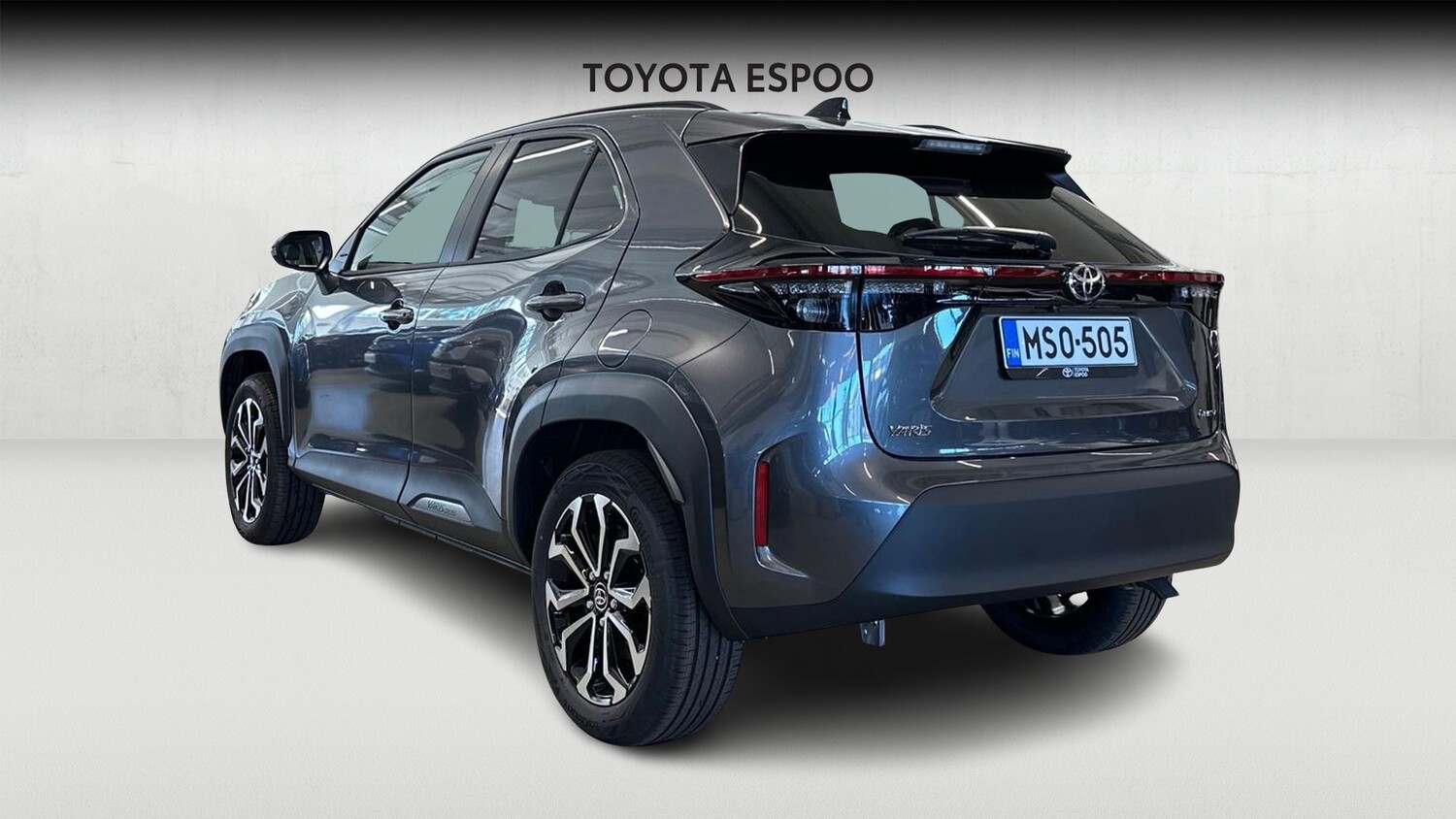 Toyota Yaris Cross vaihtoauto