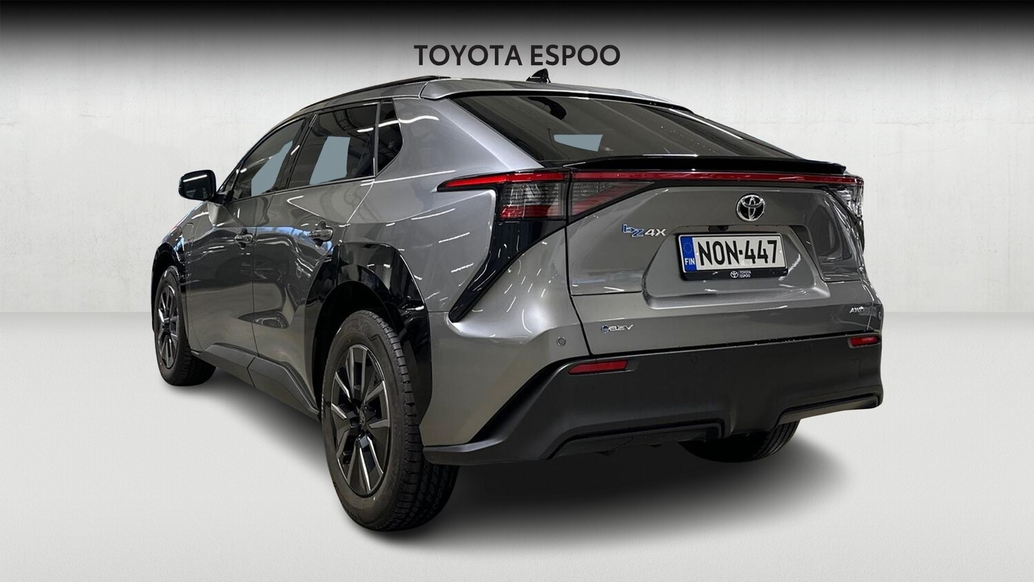 Toyota bZ4X vaihtoauto