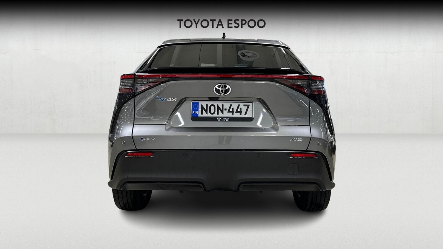 Toyota bZ4X vaihtoauto