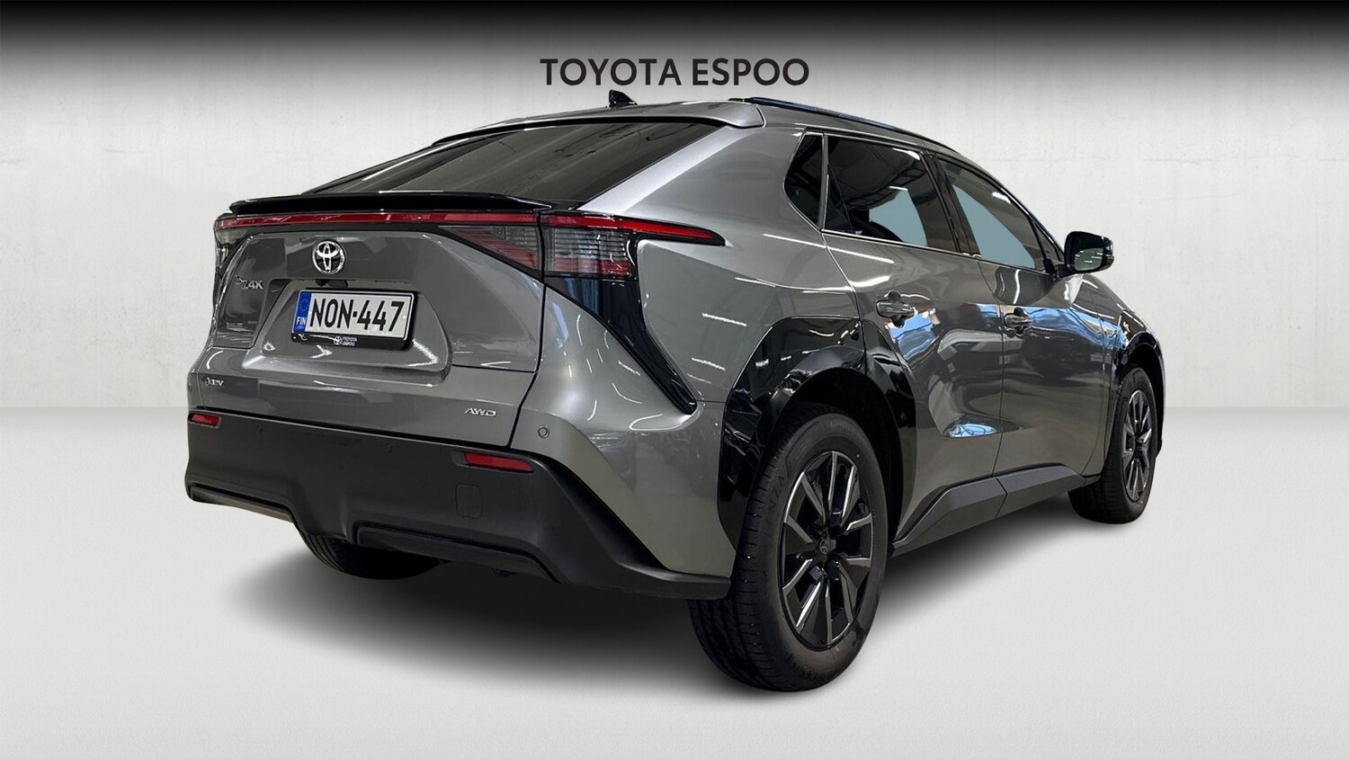 Toyota bZ4X vaihtoauto