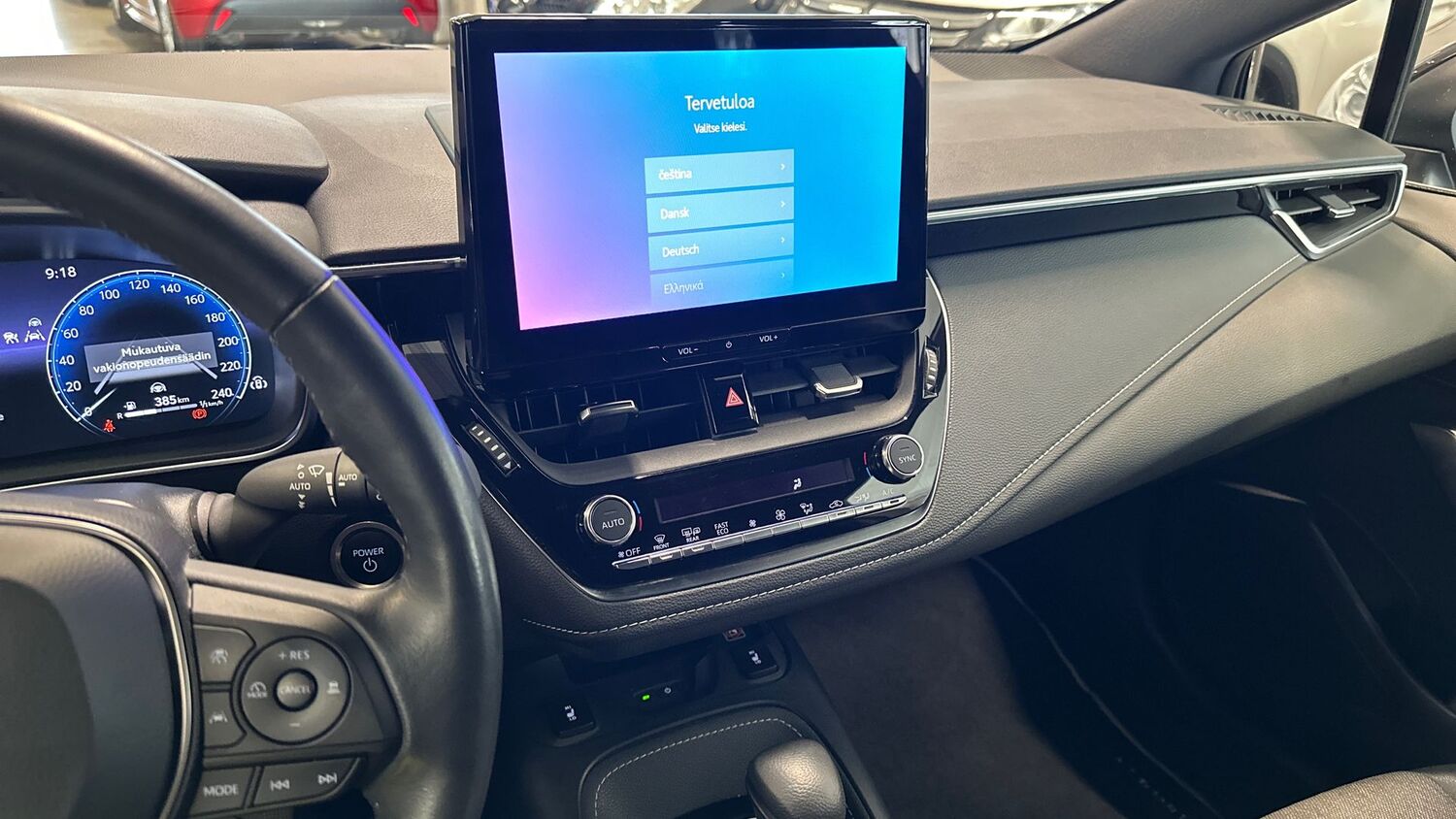 Toyota Corolla vaihtoauto