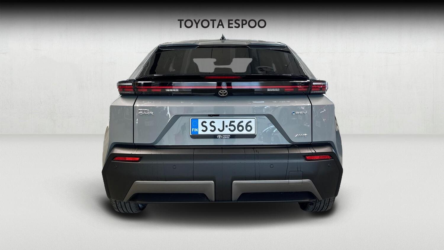 Toyota C-HR+ vaihtoauto