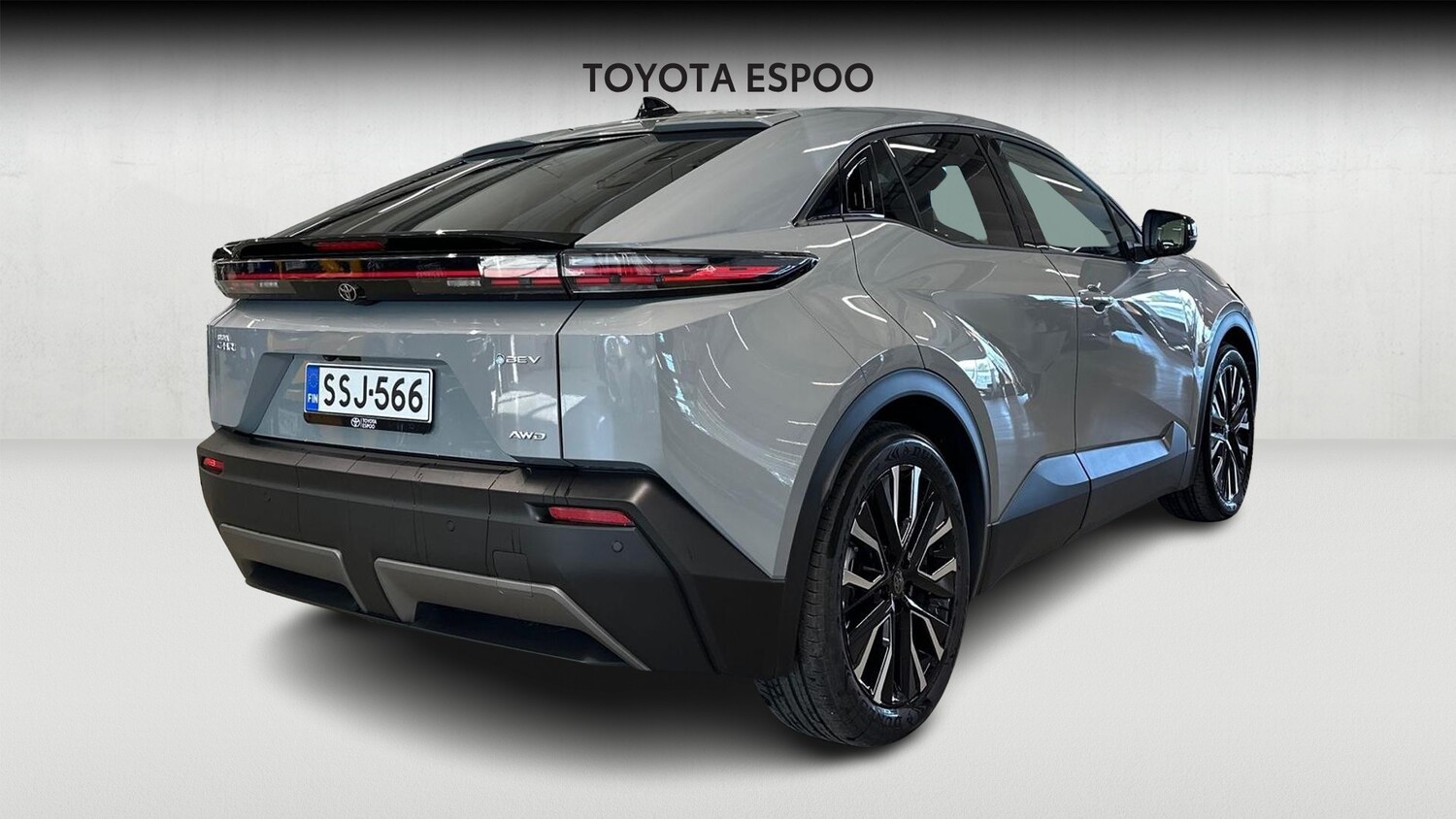 Toyota C-HR+ vaihtoauto