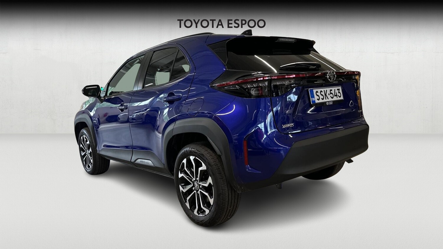 Toyota Yaris Cross vaihtoauto