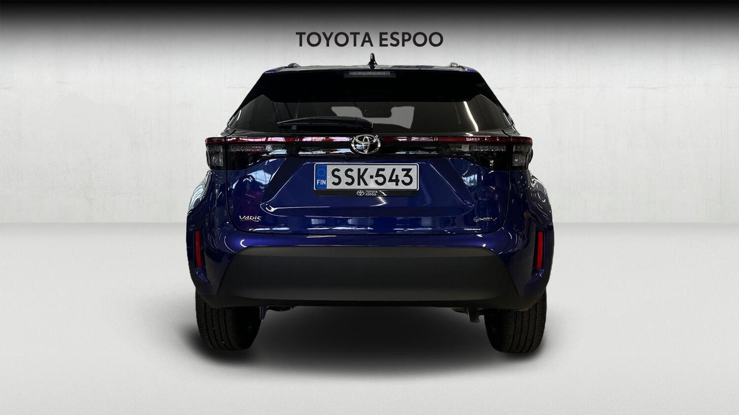 Toyota Yaris Cross vaihtoauto
