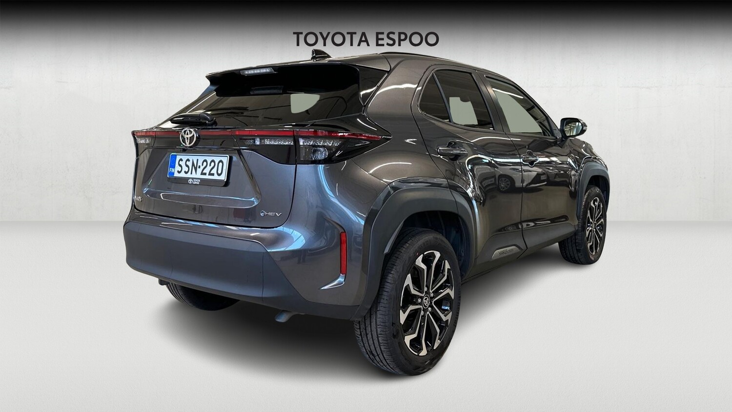 Toyota Yaris Cross vaihtoauto