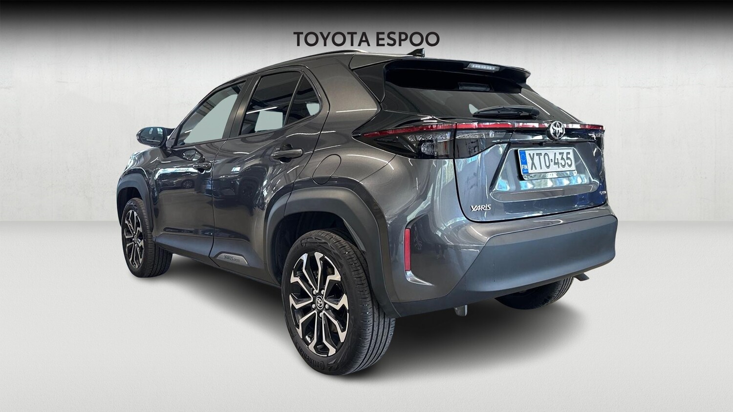 Toyota Yaris Cross vaihtoauto