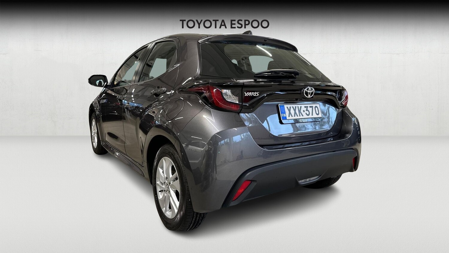 Toyota Yaris vaihtoauto