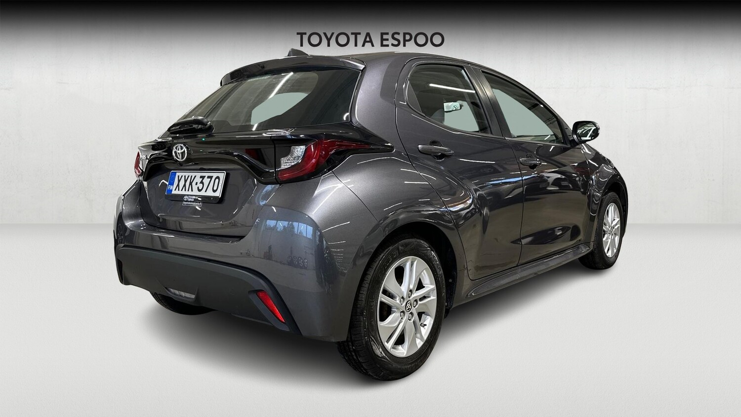 Toyota Yaris vaihtoauto