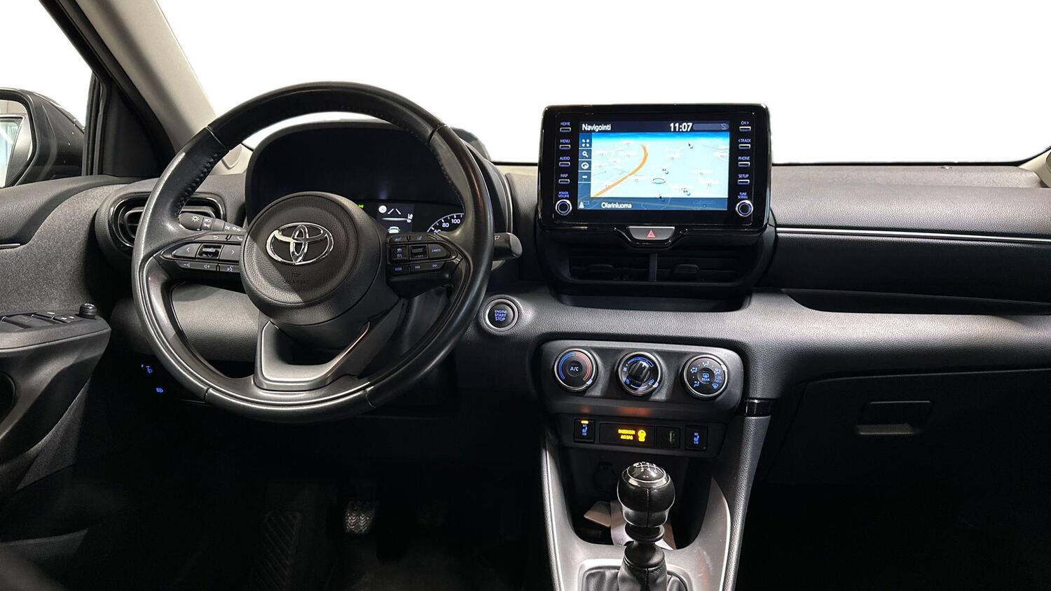 Toyota Yaris vaihtoauto