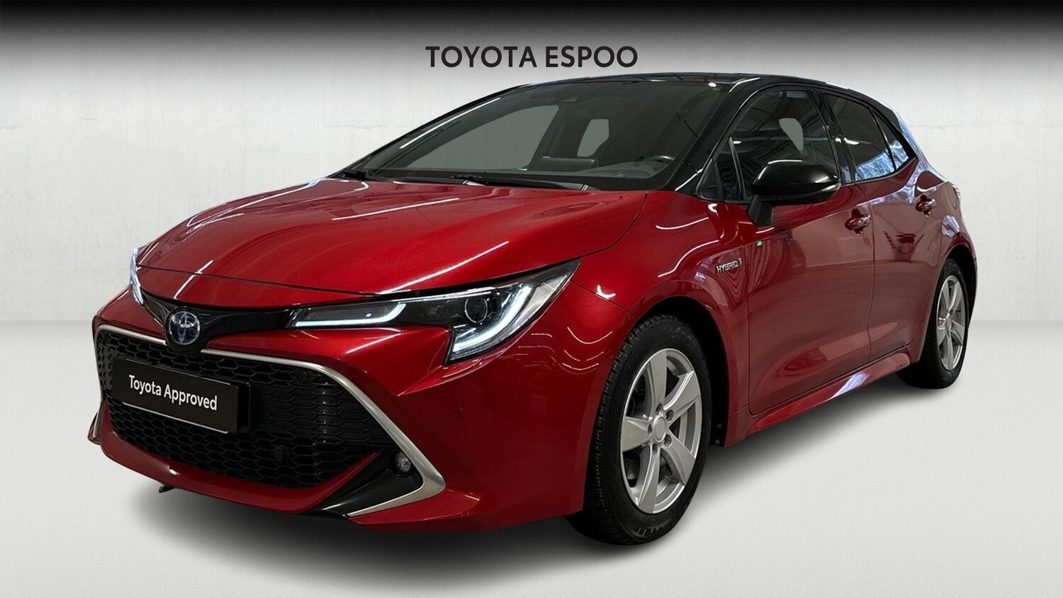Toyota Corolla vaihtoauto