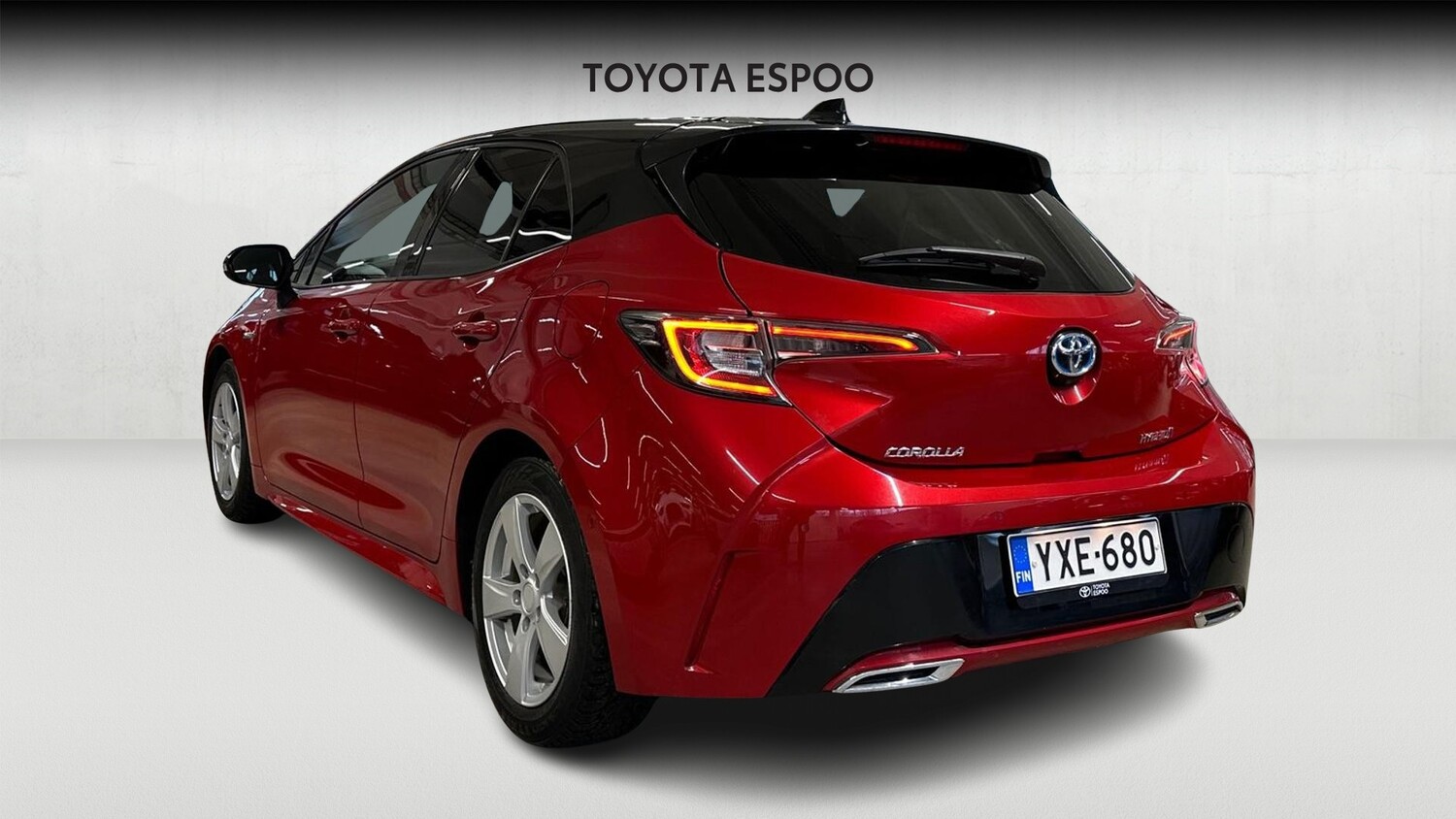 Toyota Corolla vaihtoauto