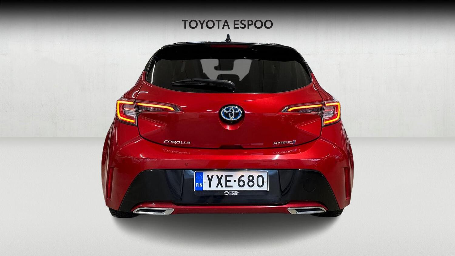Toyota Corolla vaihtoauto