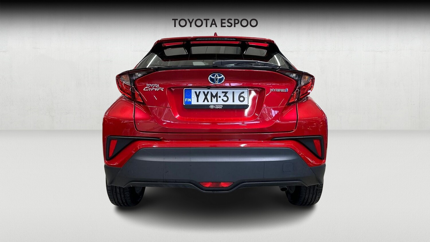 Toyota C-HR vaihtoauto