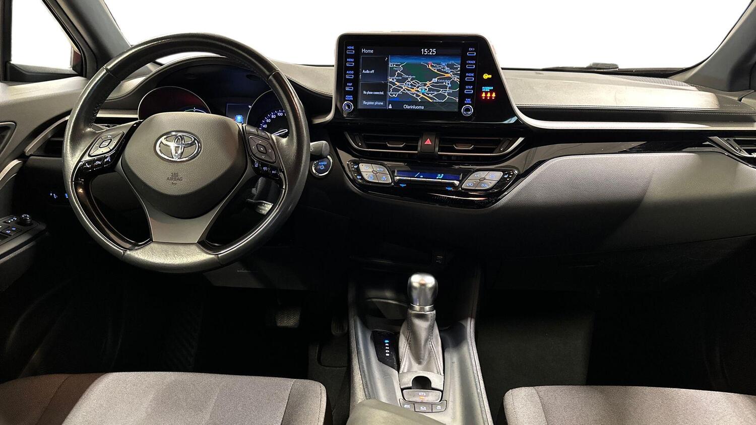 Toyota C-HR vaihtoauto