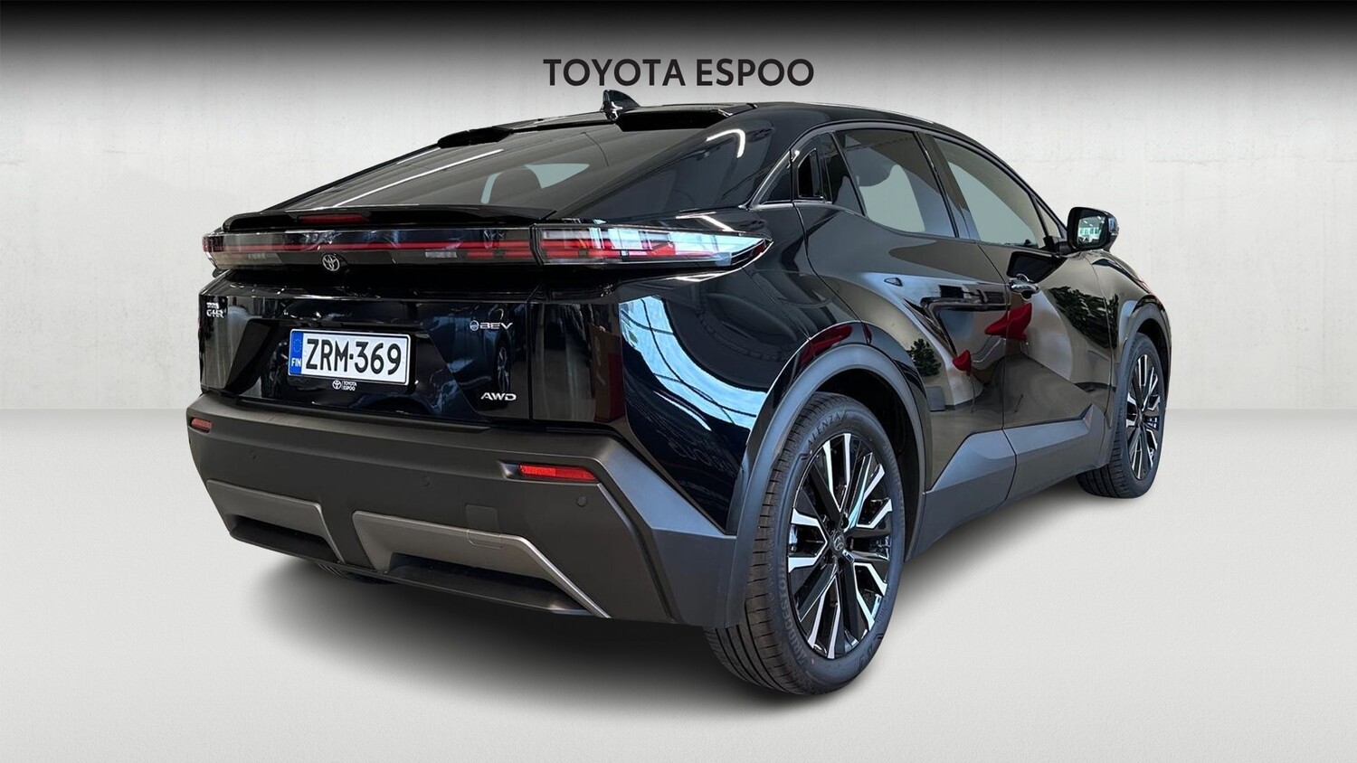 Toyota C-HR+ vaihtoauto