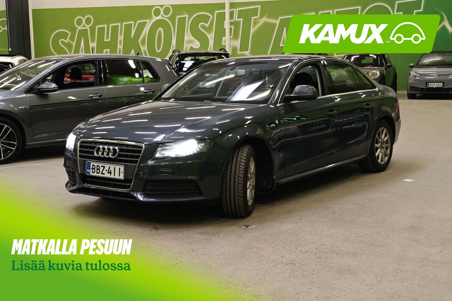 Audi A4 vaihtoauto