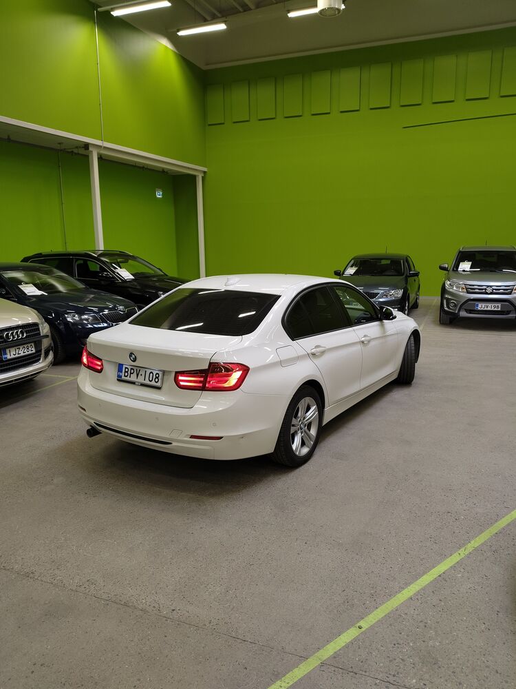 BMW 316 vaihtoauto