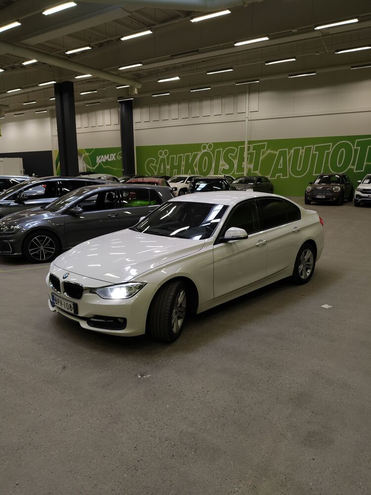 BMW 316 vaihtoauto
