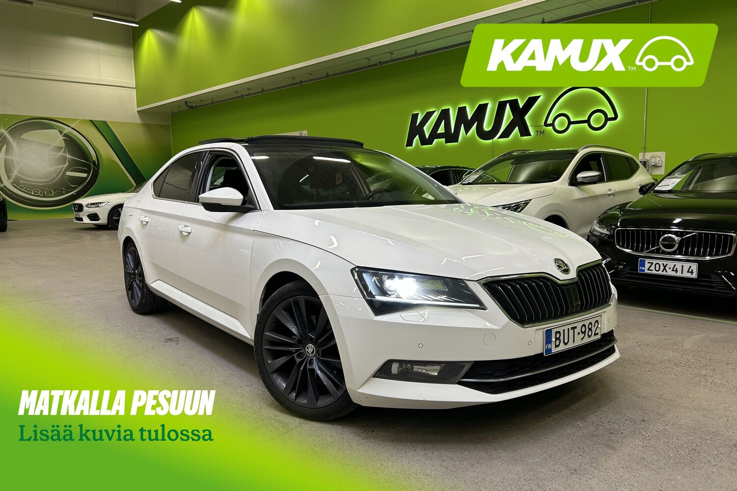 Skoda Superb vaihtoauto