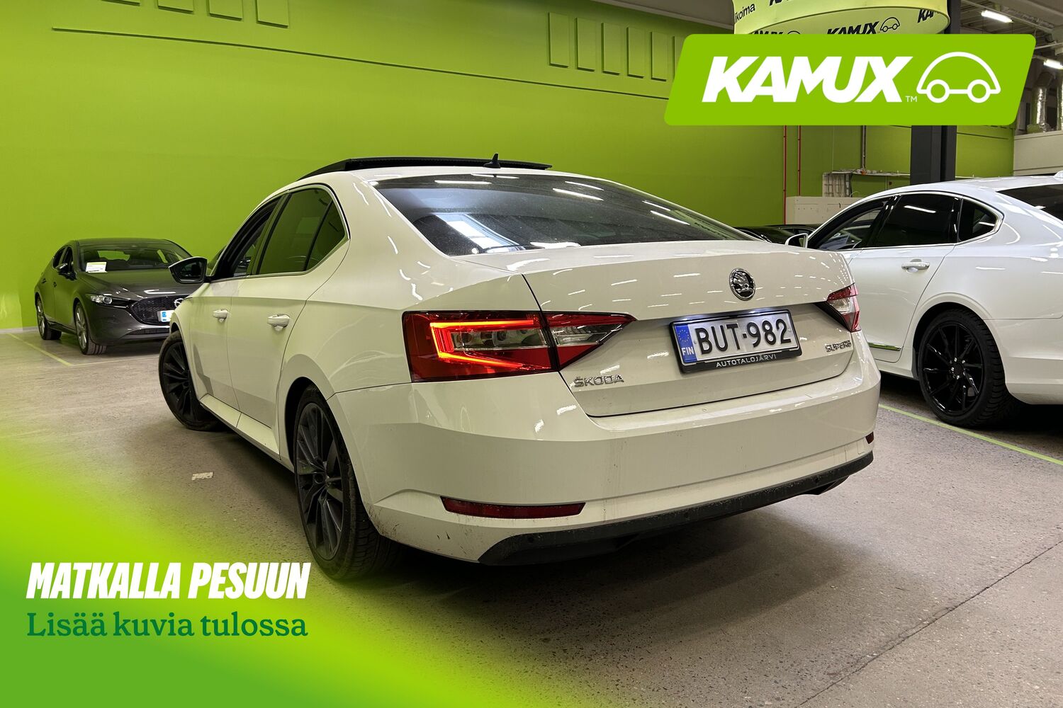 Skoda Superb vaihtoauto