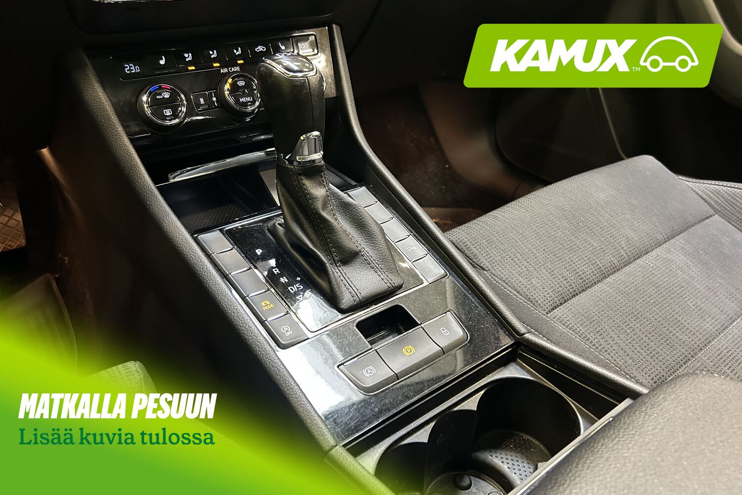Skoda Superb vaihtoauto
