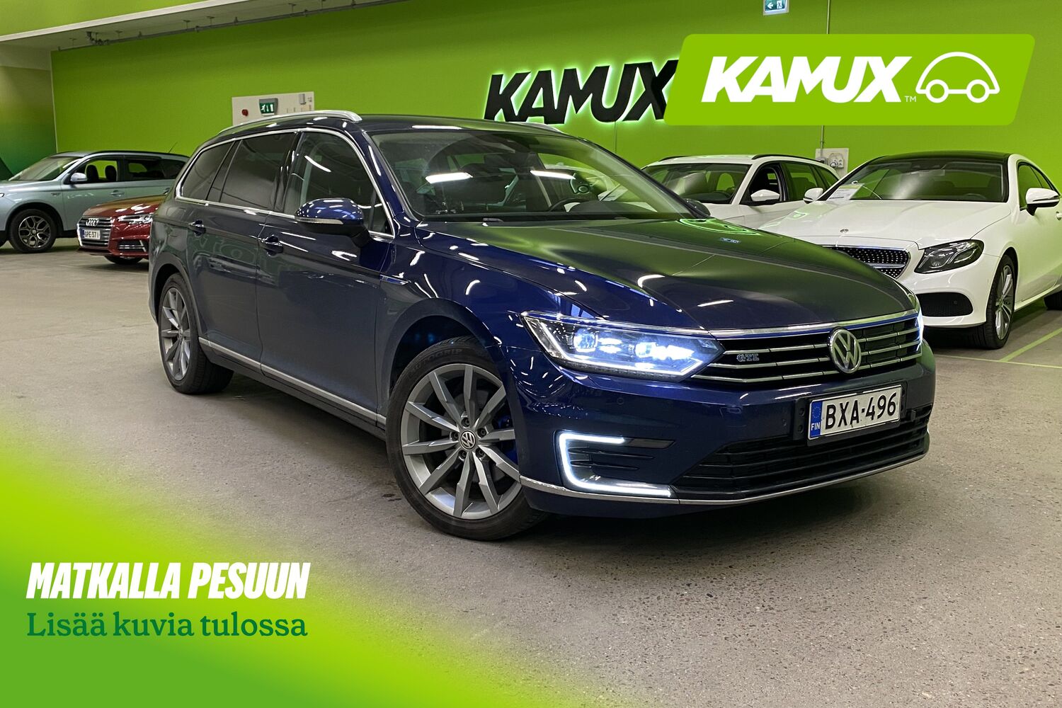 Volkswagen Passat vaihtoauto