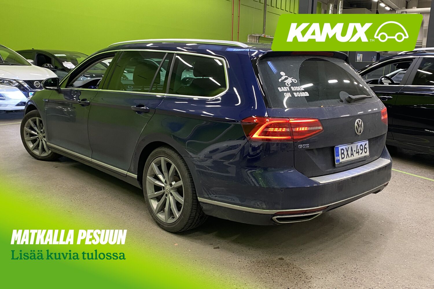 Volkswagen Passat vaihtoauto