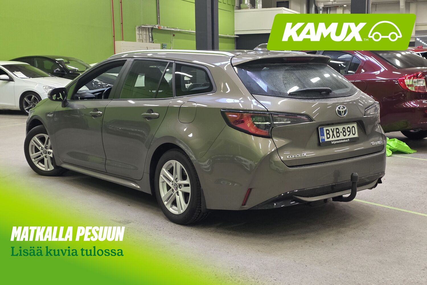 Toyota Corolla vaihtoauto