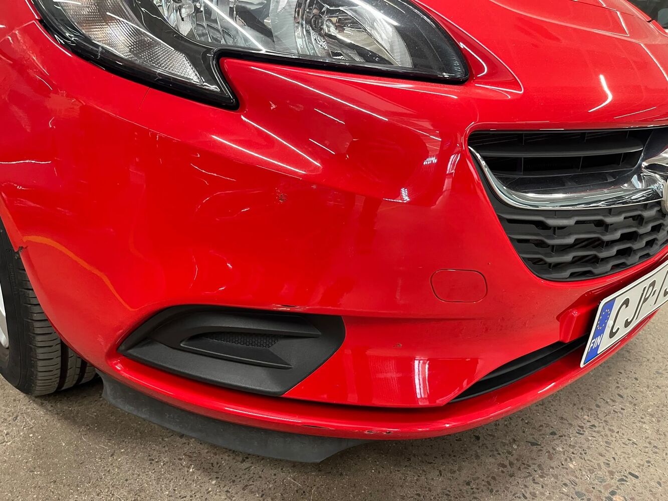 Opel Corsa vaihtoauto