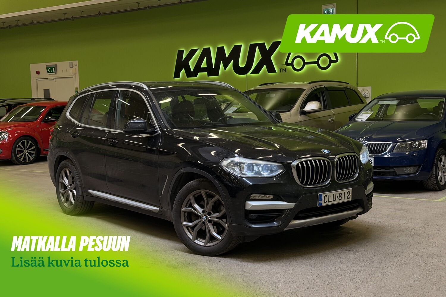 BMW X3 vaihtoauto