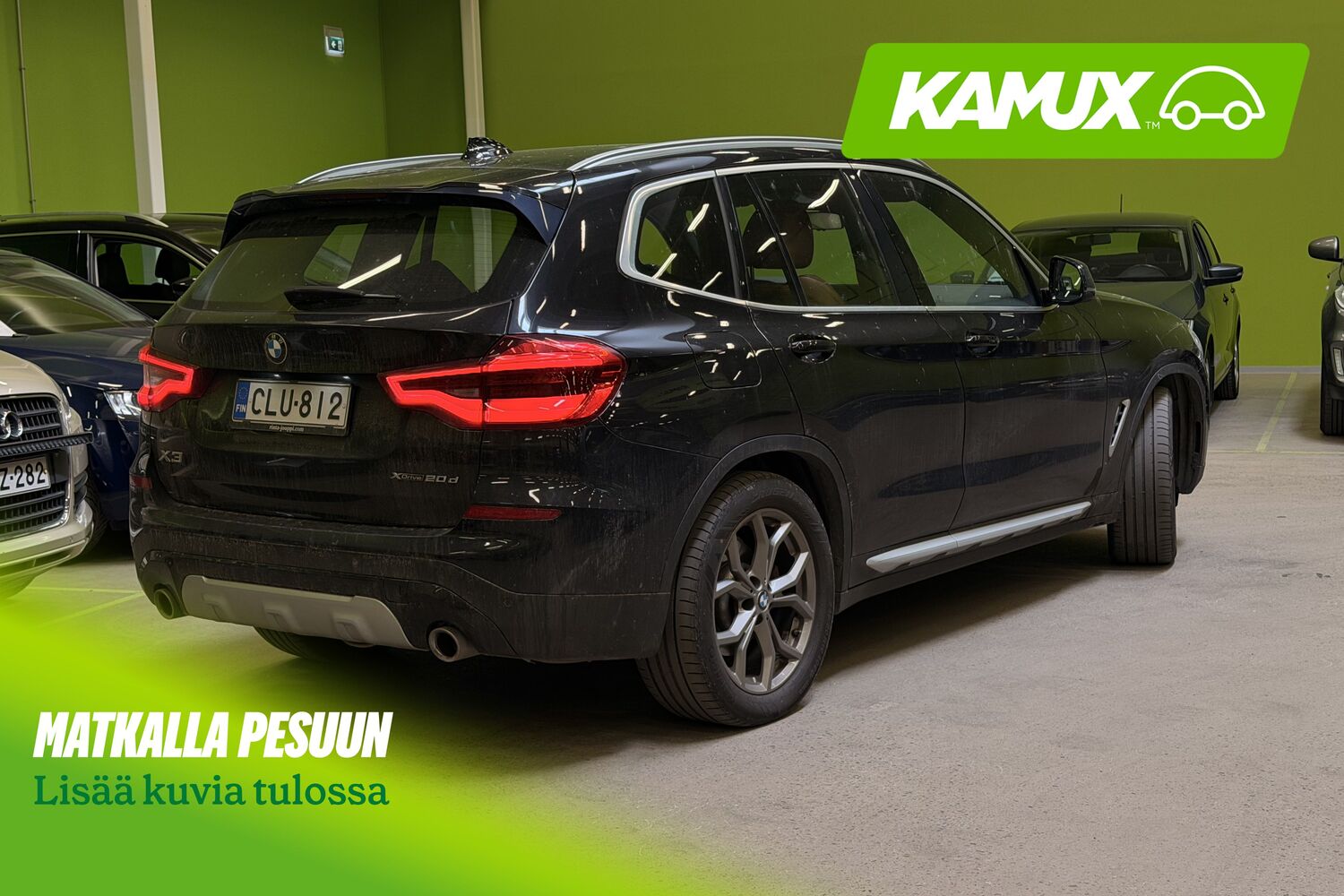 BMW X3 vaihtoauto