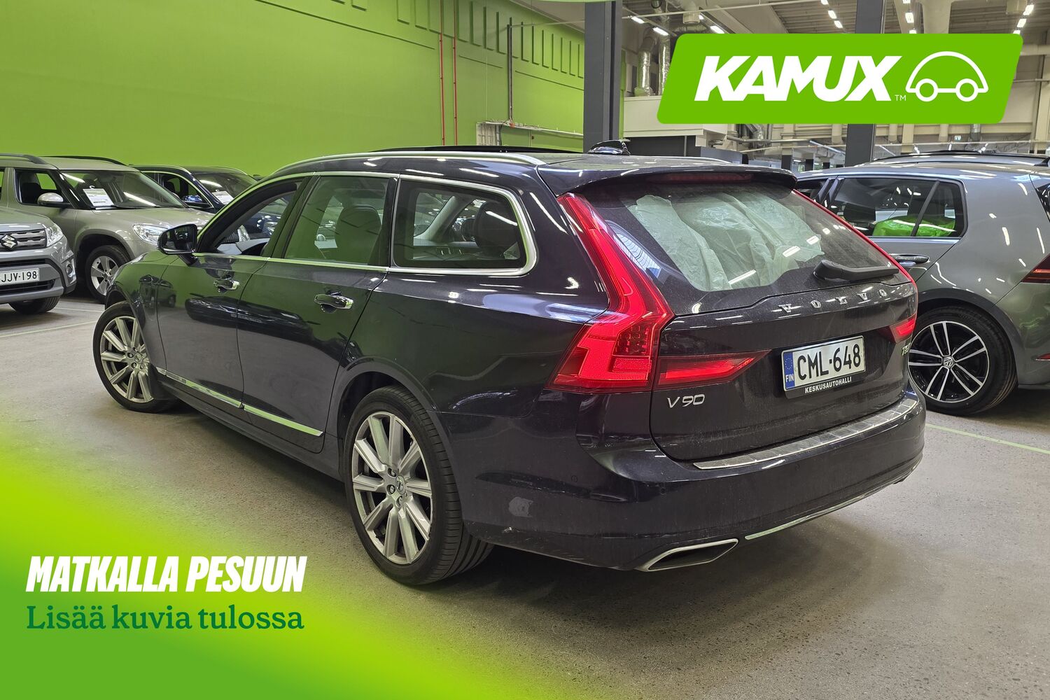 Volvo V90 vaihtoauto