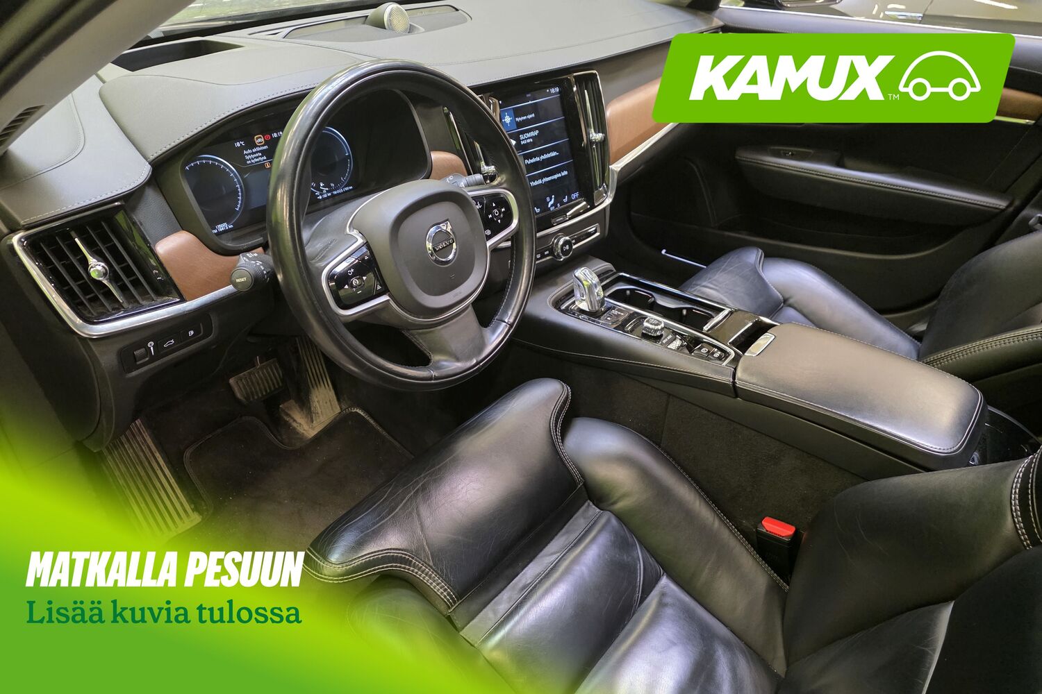 Volvo V90 vaihtoauto
