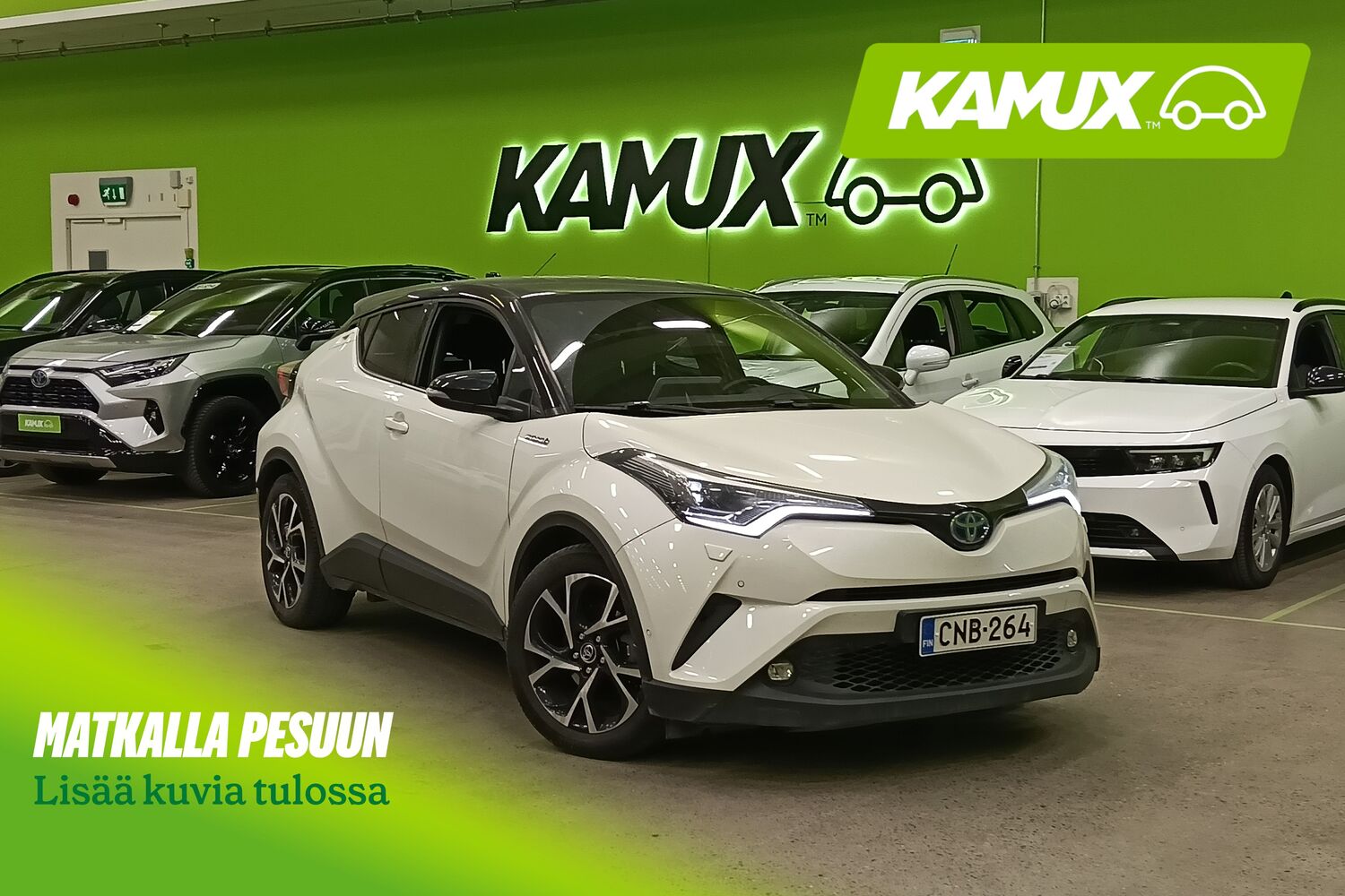 Toyota C-HR vaihtoauto