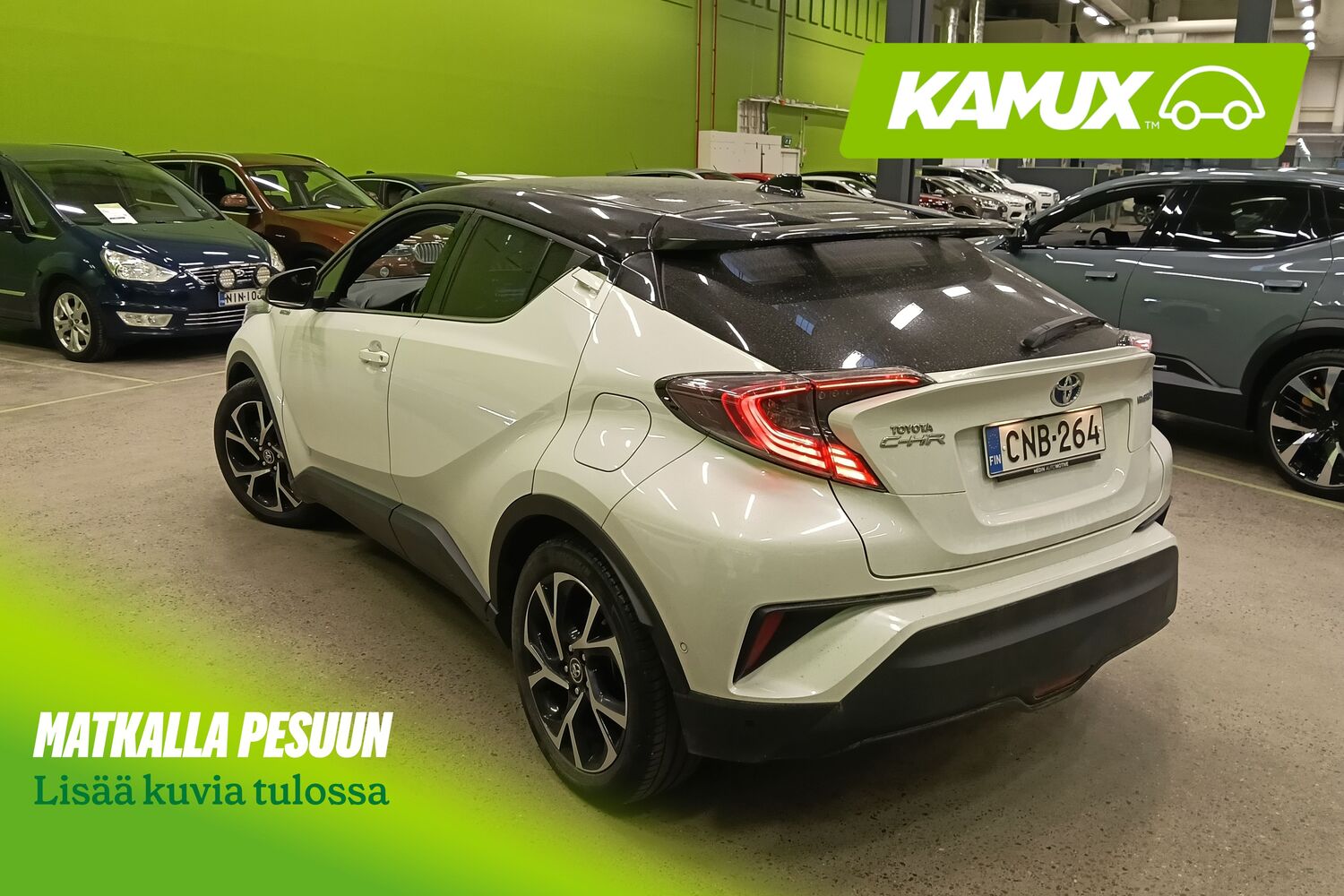 Toyota C-HR vaihtoauto