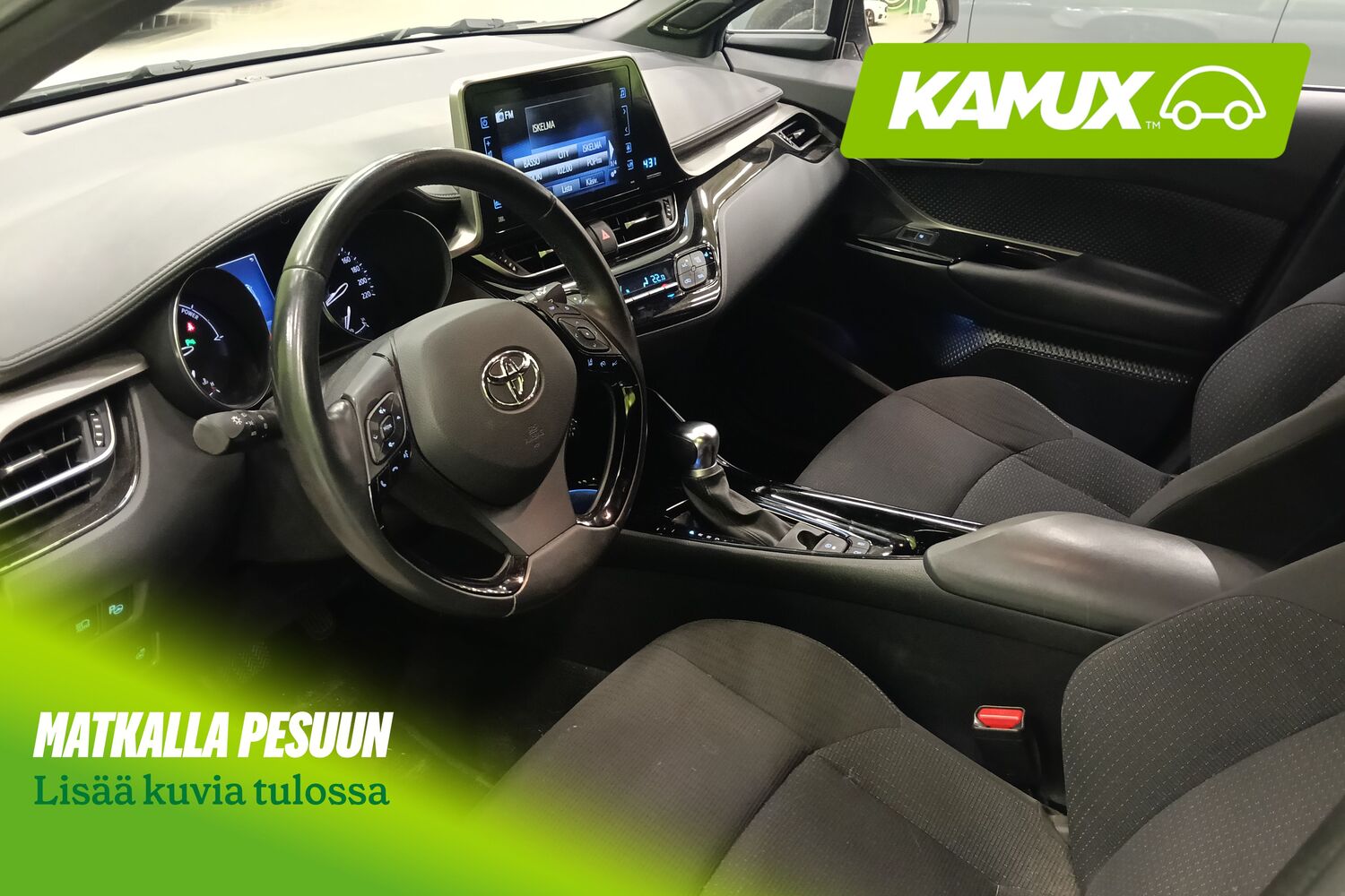 Toyota C-HR vaihtoauto