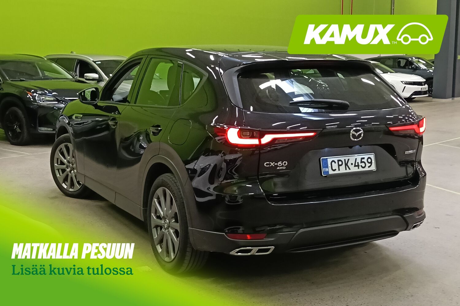 Mazda CX-60 vaihtoauto