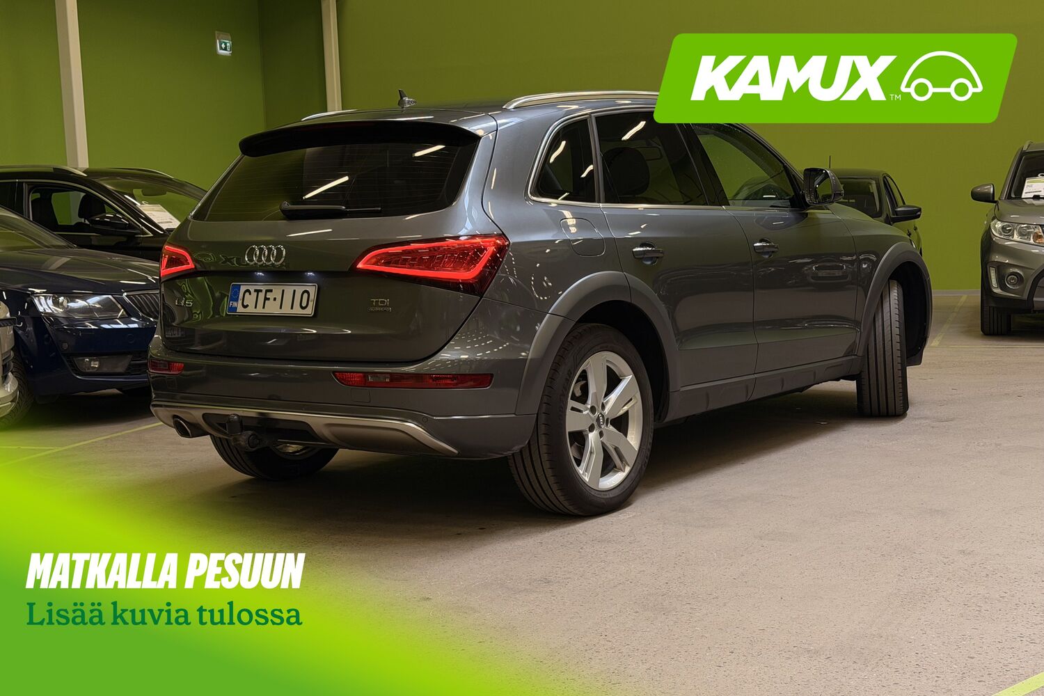 Audi Q5 vaihtoauto