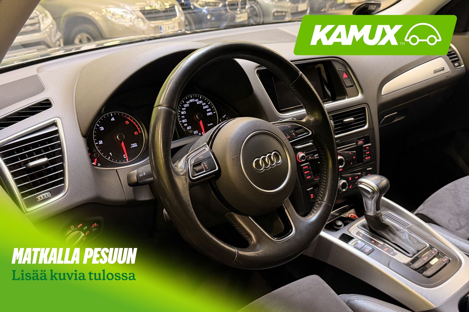 Audi Q5 vaihtoauto