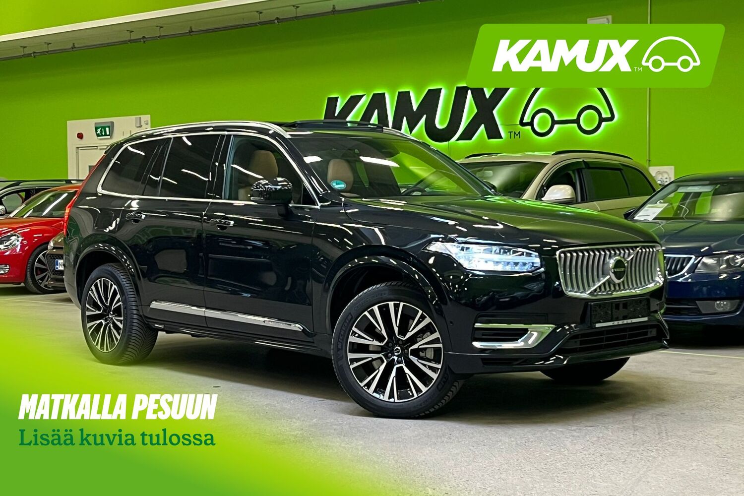 Volvo XC90 vaihtoauto