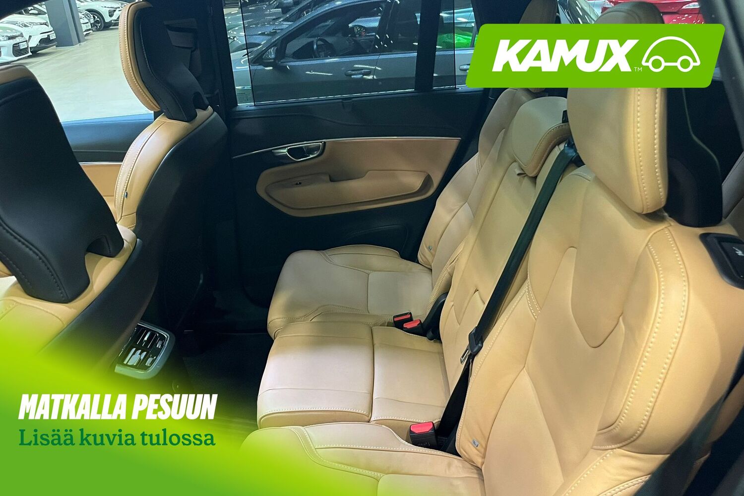 Volvo XC90 vaihtoauto