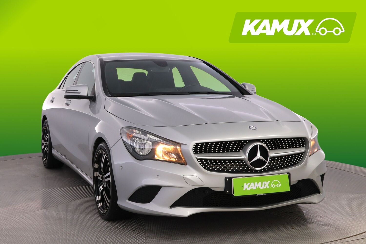 Mercedes-Benz CLA-sarja vaihtoauto