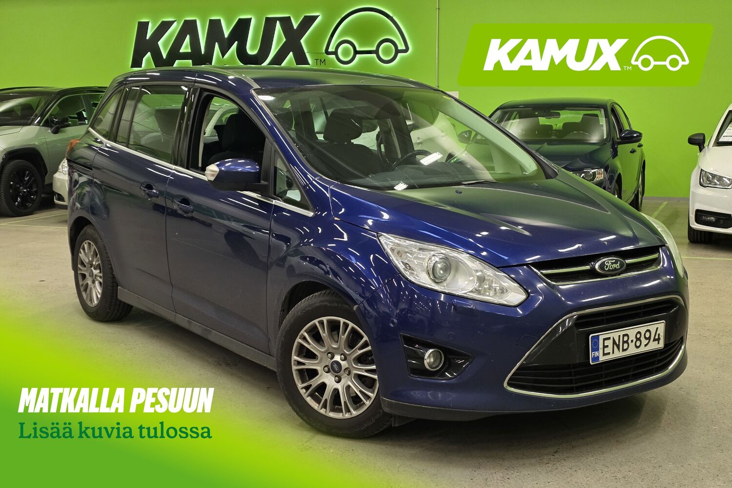 Ford Grand C-MAX vaihtoauto
