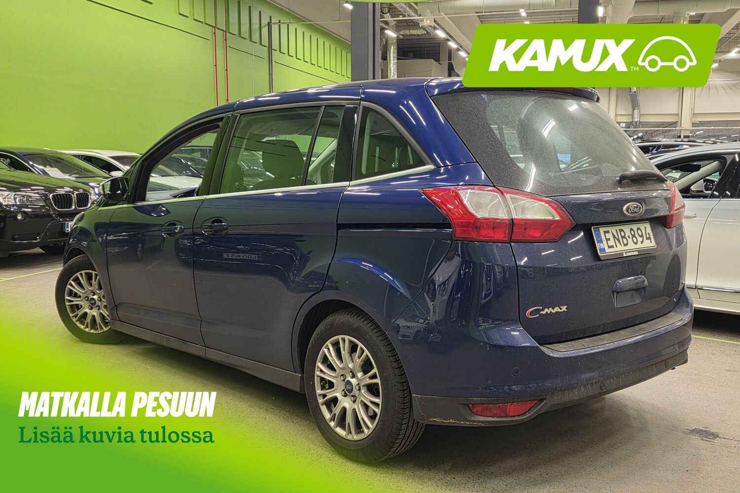 Ford Grand C-MAX vaihtoauto